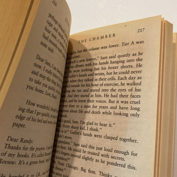 3 John Grisham Paperback Novels Books The Chamber The Rainmaker The Brethren - Picture 7 of 16